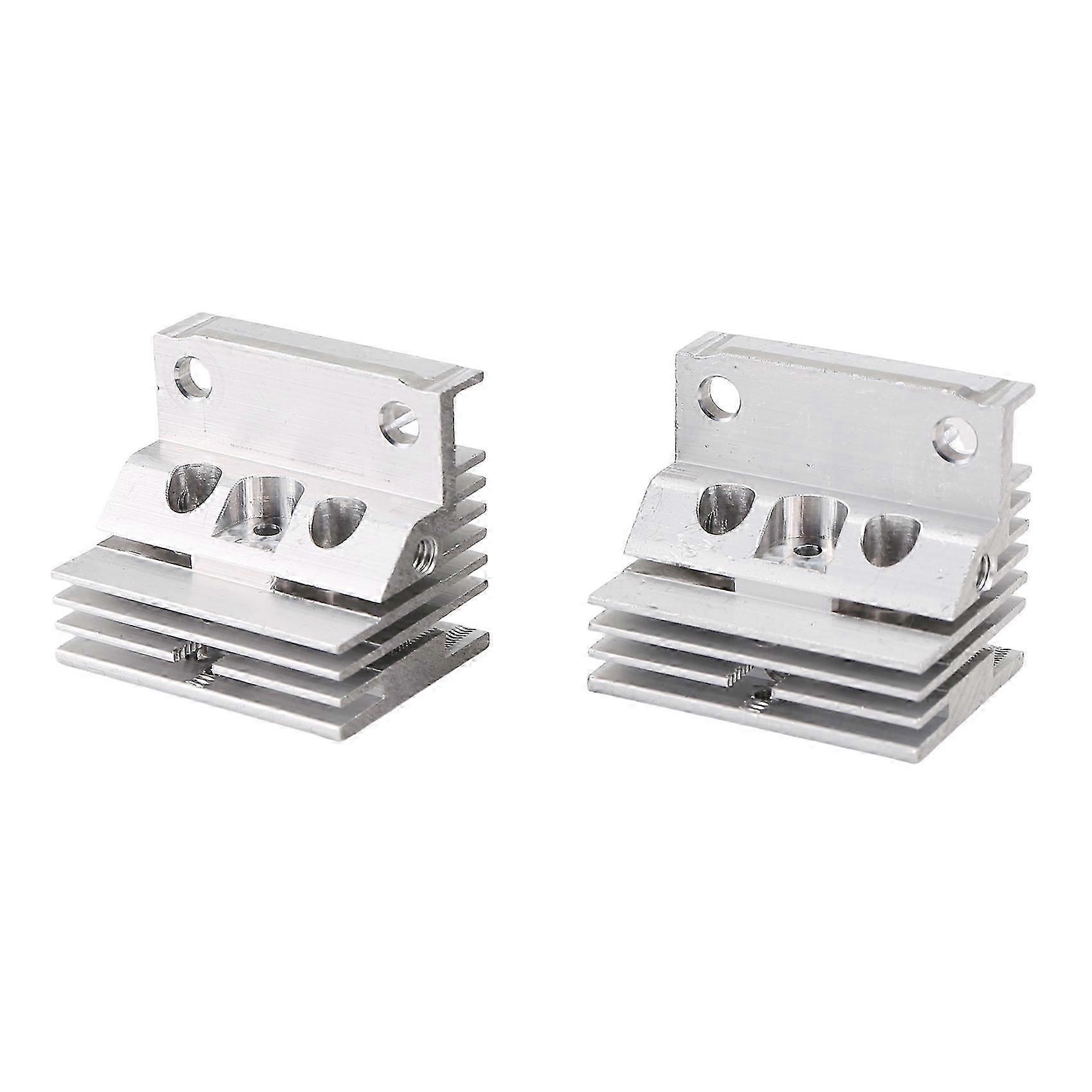 compatible withK1/MAX Radiator compatible with3D Printer Accessories Heat Sink 2pcs