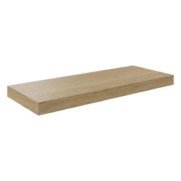 Floating Shelf Oak 60x23cm