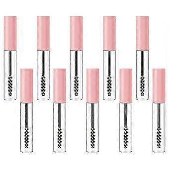 10PCS Leere DIY-Mascara-Tube mit Stab 10ml wiederverwendbarer Wimperncreme-Behälter