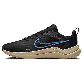 Nike Downshifter 12 'Dark Smoke Grey Laser Blue' DD9293-008