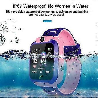 4G Smartwatch voor kinderen met GPS-tracker, videobellen, SOS-melding en spelletjes - Waterdichte smartwatch voor kinderen met simkaartondersteuning_hjab