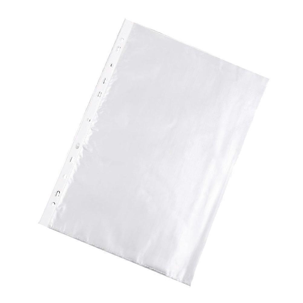 Sheet Protector Transparent A4 for Sheet Protection 100Pcs Clear Universal Use