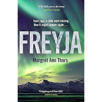 Freyja The thrilling Icelandic debut of 2026 from a brilliant new voice