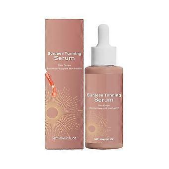 Herbal Sunless Tanning Essence, Promoting Blackening, Natural Glow, Moisturizing ,60ml