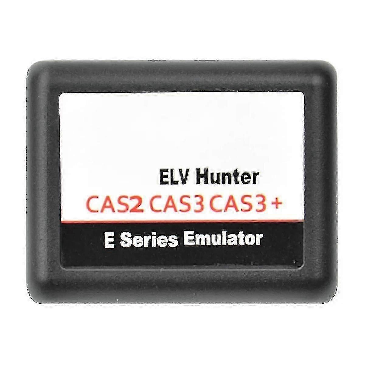 Steering Lock Emulator Compatible with Elv Hunter Cas2 Cas3 Cas3+ Mini E60 E84 E87 E90 3x 5 X Plug and Start
