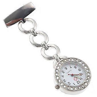 Nurse Watch Borst horloge Creatieve Student Examen Horloge Mode Trendy Horloge