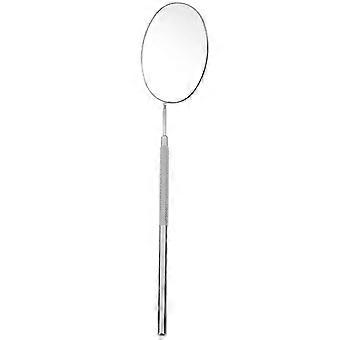 Eyelash Mirror for Lash Extension Supplies Stainless Steel Makeup Mirror 2Pcs