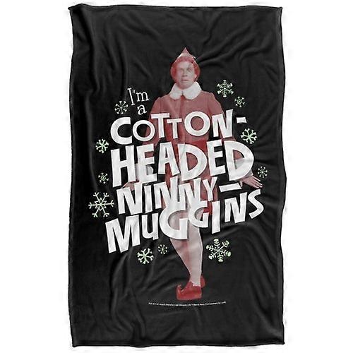 Elf Cottonheaded Ninnymuggins Soft Touch Blanket