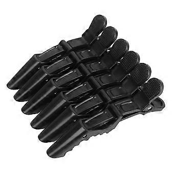 Professional Hair Sectioning Crocodile-Hairdressing Clips Reusable Hair Coloring Sectioning Clips for Women Girls