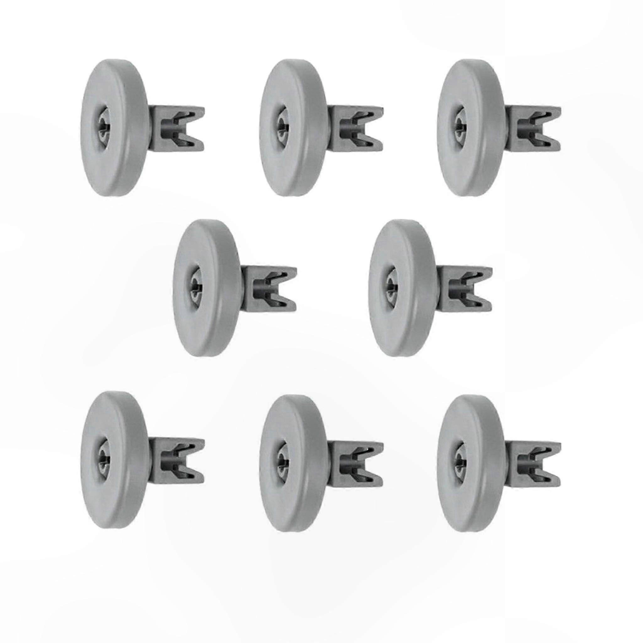 Dishwasher Accessory Basket Wheels Compatible with Multiple Appliance Models
