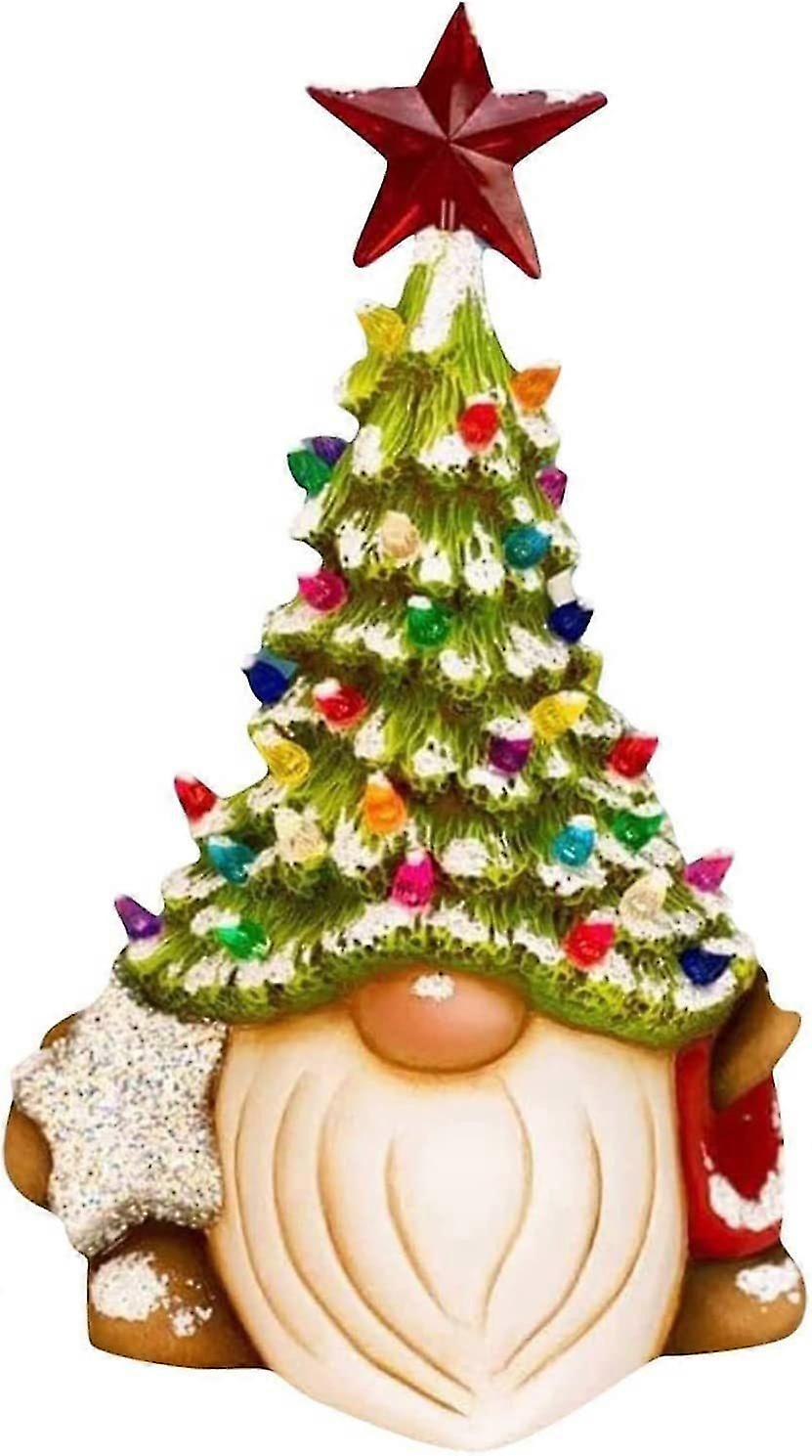 Christmas Tree Gnome Ornaments