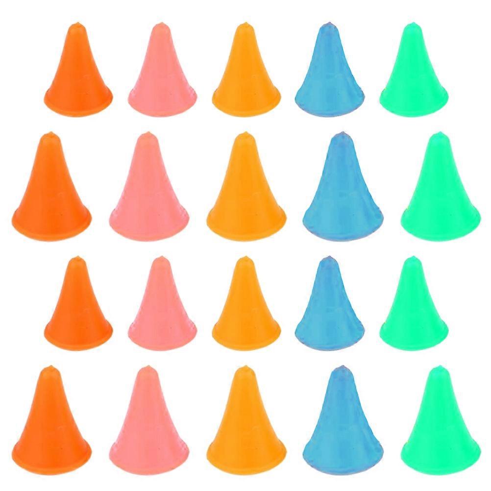 Knitting Needle Stoppers Point Protectors for 40Pcs Assorted