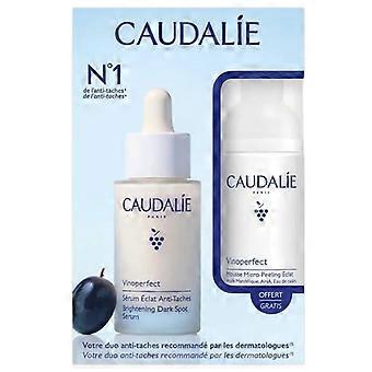Caudalie Vinoperfect Serum and Micropeel Foam Duo