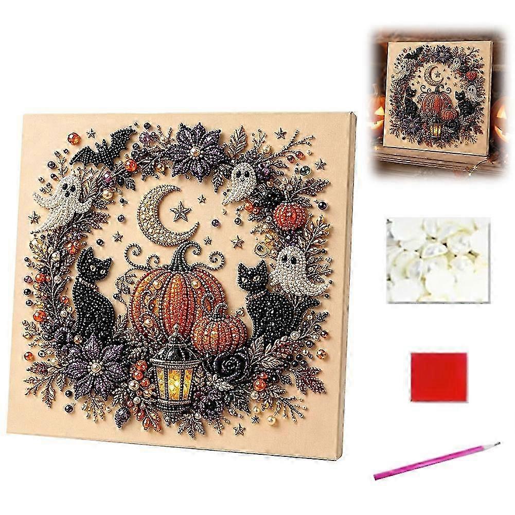 20cm Ghost Pearl Art Painting Kit