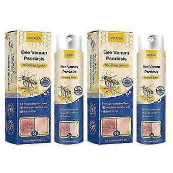 Bee-Venom Care Spray Psoriasis, Anti-Itch Relief, Portable for All Skin Types.B1