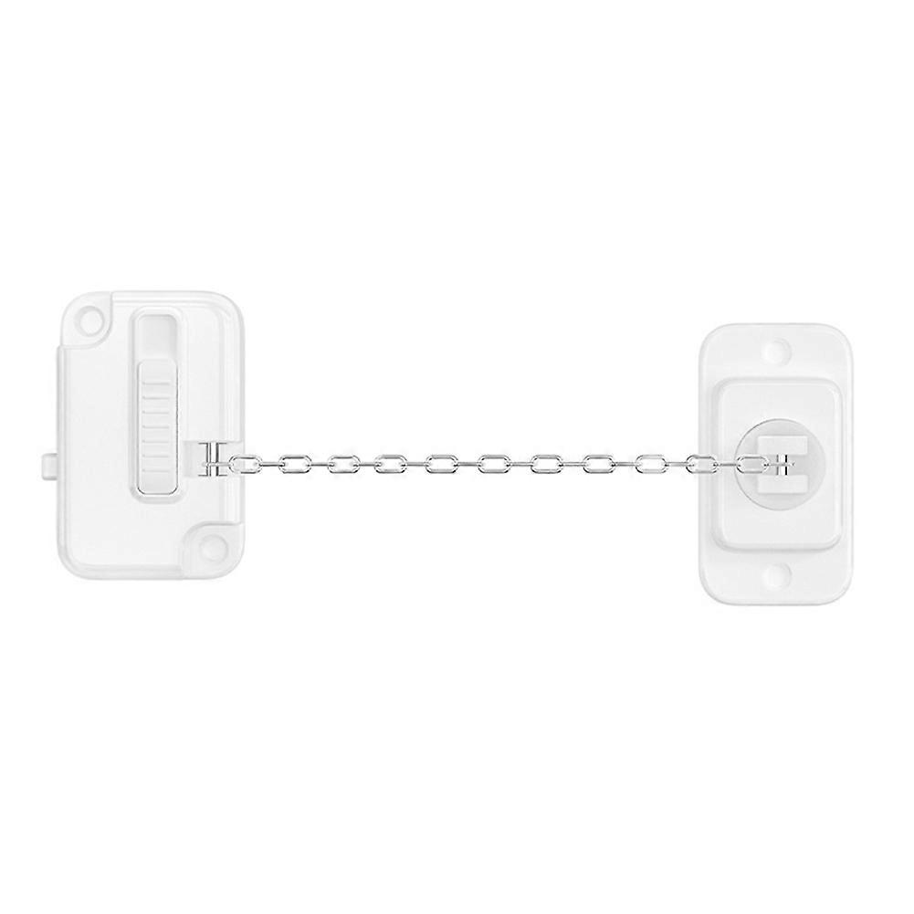 Adjustable Window Security Locks for UPVC & Wooden Frames, Self-Adhesive, No Drilling
