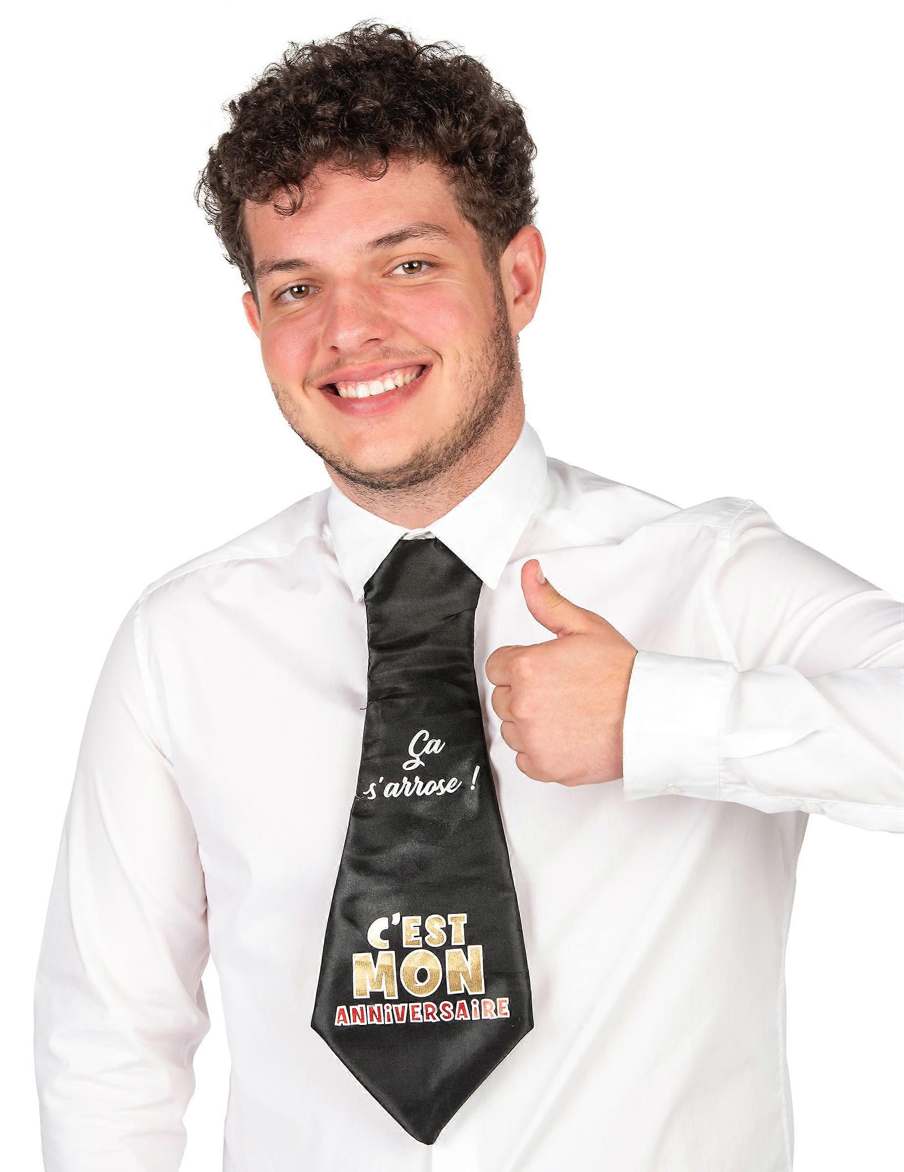 Funny Happy Birthday Tie