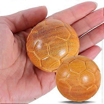 Chinese Baoding Ball Hand Exercise Balls Wood Massage for Therapy 4Pcs