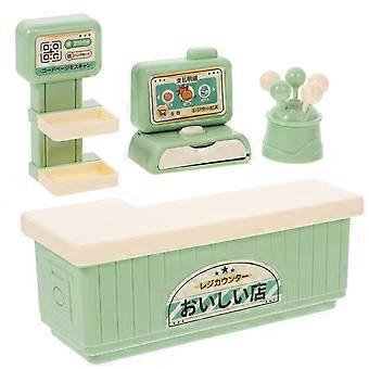 Kleinkind-Kasse für Kinder, 1 Set, pädagogisches Supermarkt-Kassierer-Spielzeug