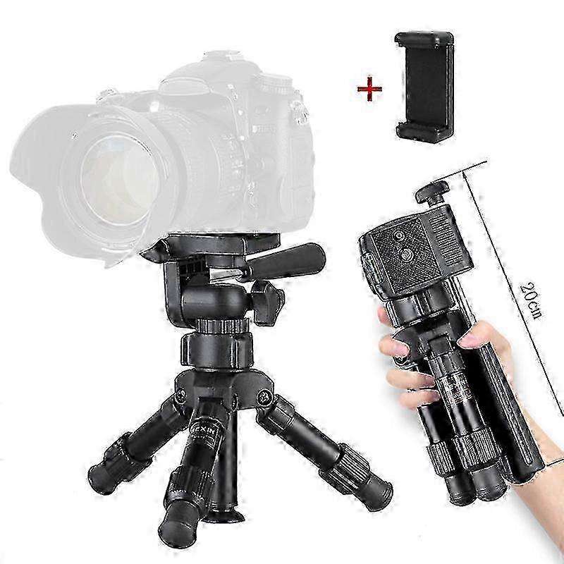 2-Section Aluminum Tripod 4kg Load