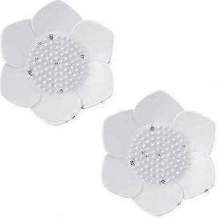 Silicone Lotus Soap & Sponge Holder
