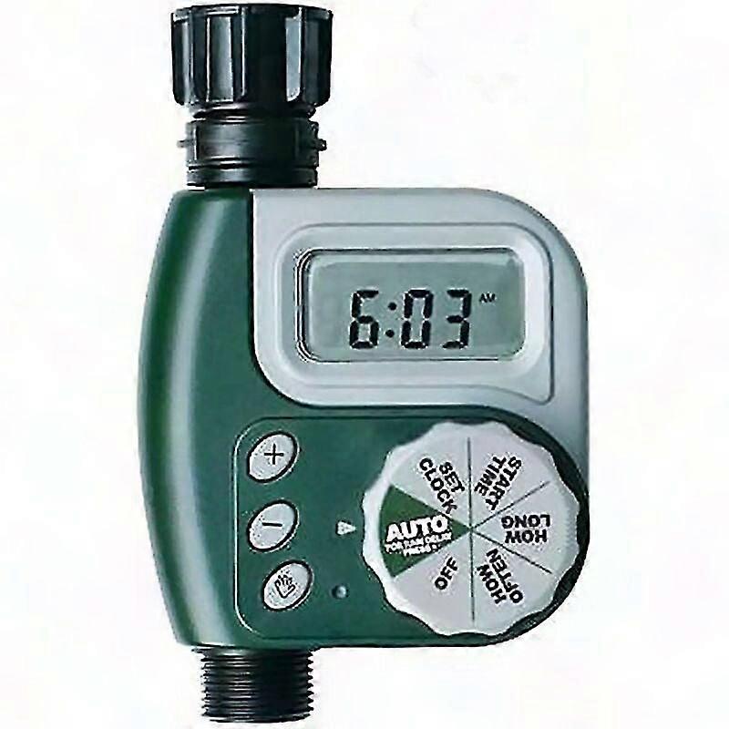 Smart Automatic Watering Timer - Siebwinn Electronic Irrigation Controller