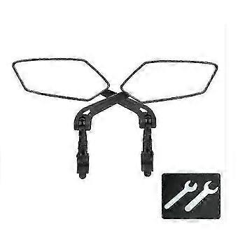 Indicatespoint 2-Pack Bike Mirrors - Universal Handlebar Mount Safety Mirrors for Road  Mountain Bicycles high grade