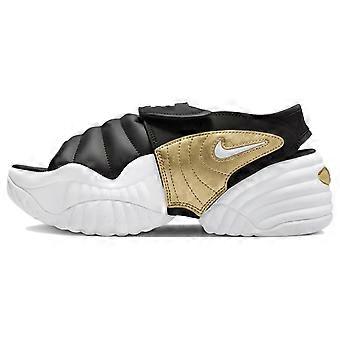 Nike Air Adjust Force Sandal Zwart Metallic Goud Dames DV2136-001