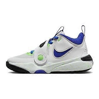 Nike Team Hustle D 11 Vihreä Strike Racer Sininen GS DV8996-101