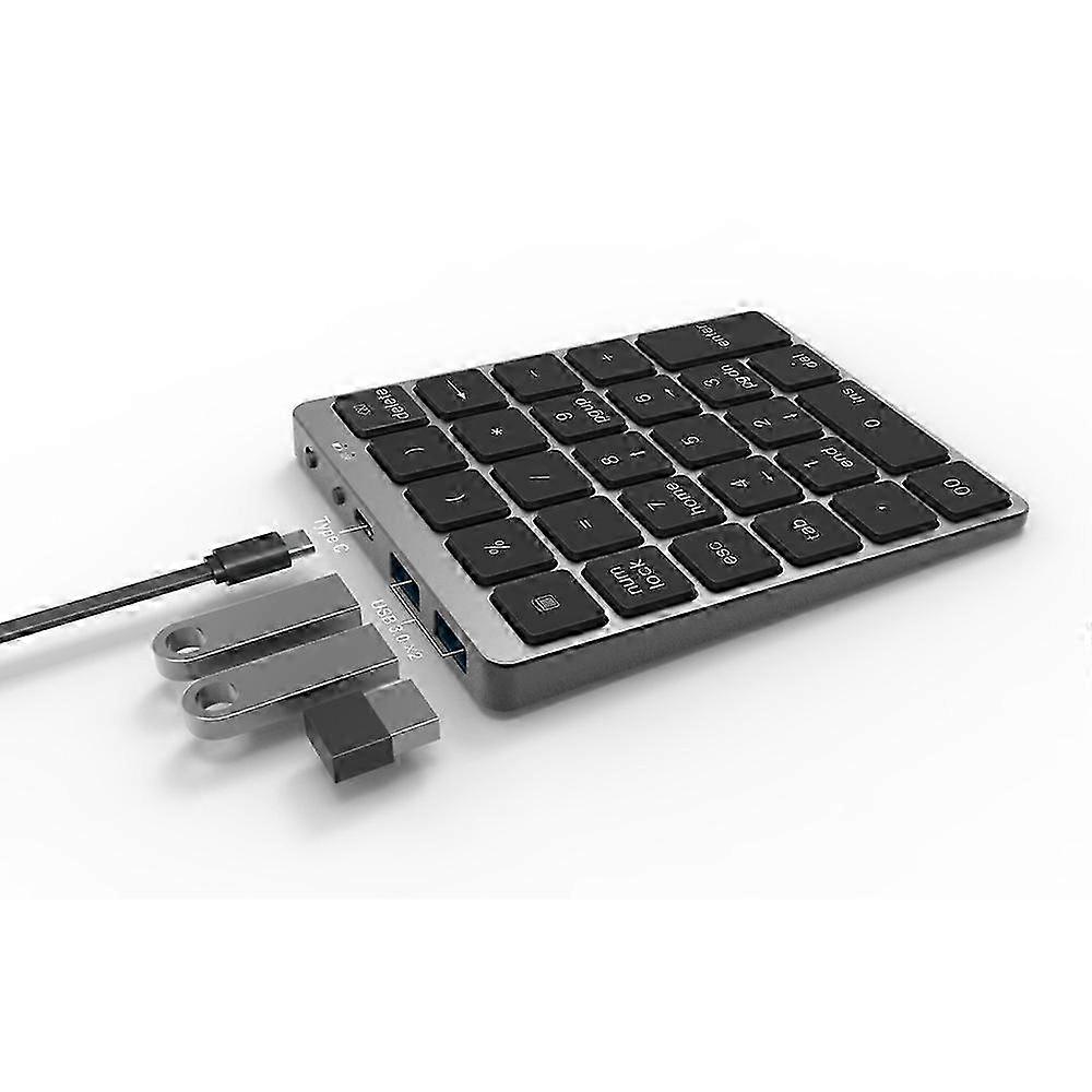 Wireless Charging Bluetooth Keypad