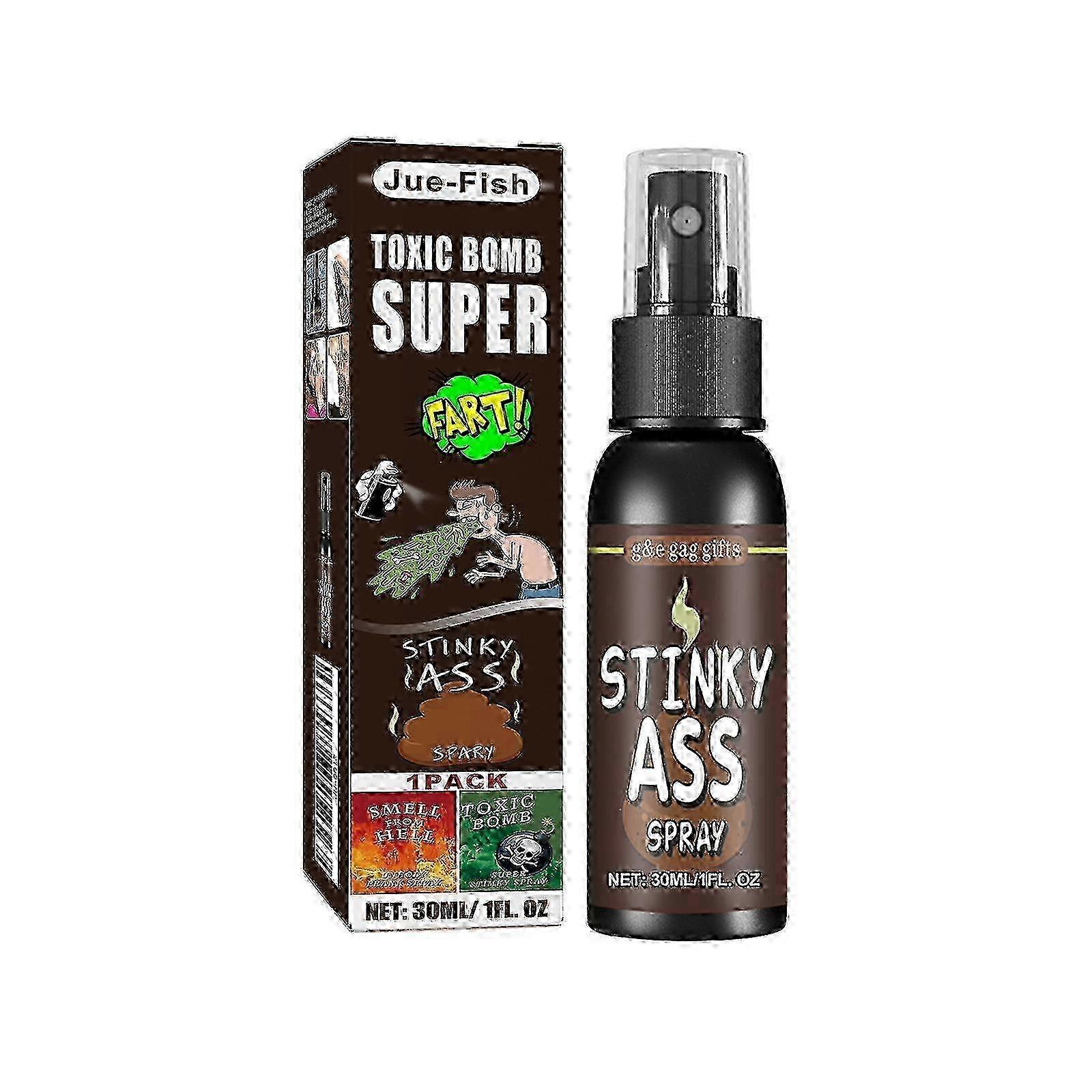 Stinky Smell From Hell Spray
