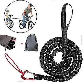 Elastisches Fahrrad-Bungee-Abschleppseil, Tragfähigkeit 500 Pfund, Kinderfahrrad-Abschleppgurt