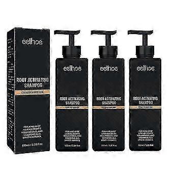 Root Activator 3er-Pack SPARTAN Shampoo – Bekämpft Haarausfall und stärkt die Haarwurzeln für volleres Haar. A1