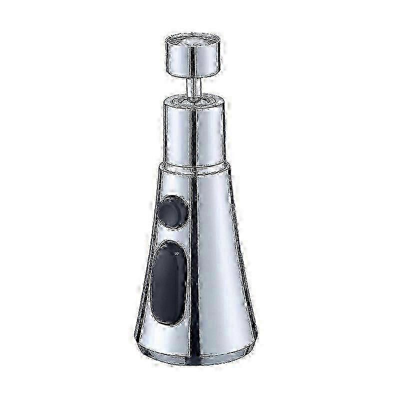Swivel 3-Mode Brass Kitchen Spray Head