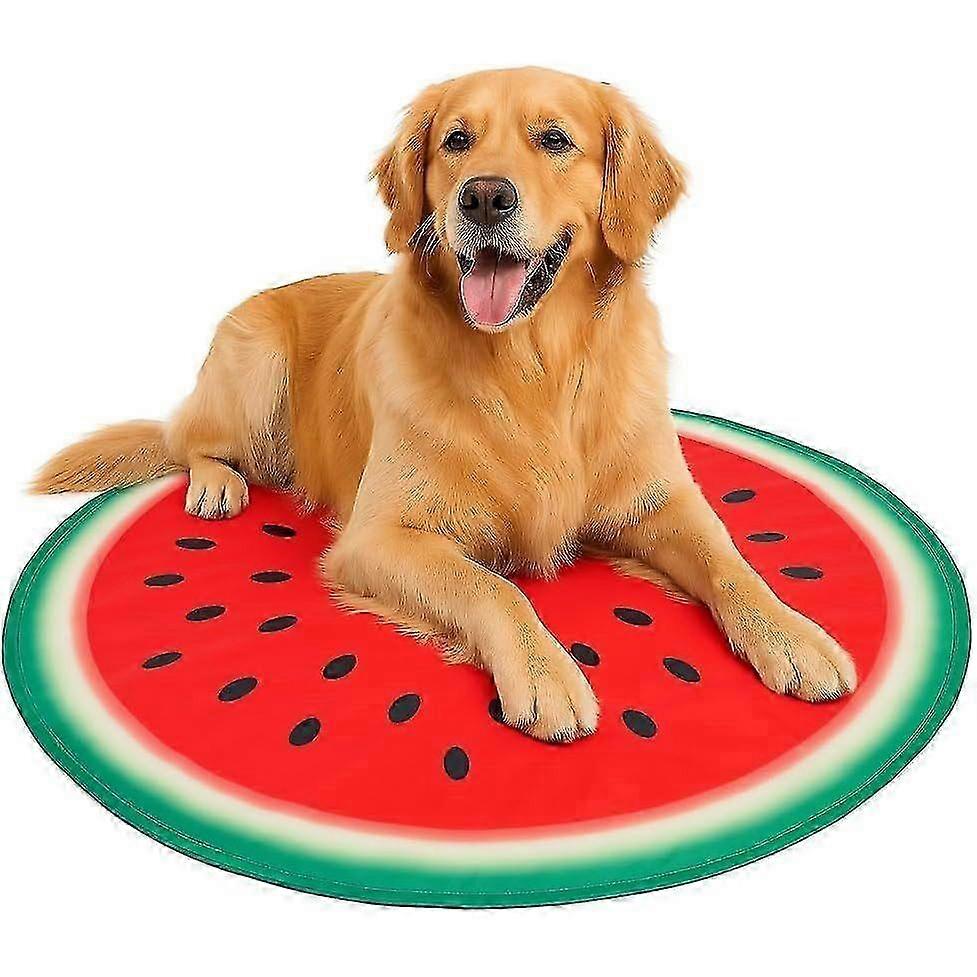 Self-Cooling Round Pet Mat 60cm PVC