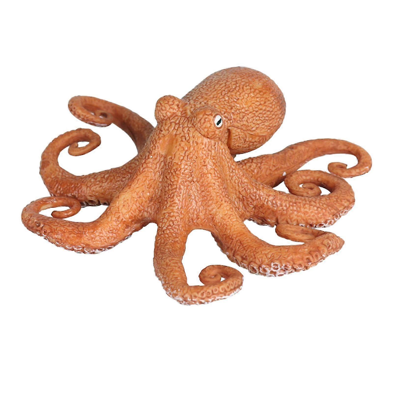 Durable Octopus Figure Toy Set