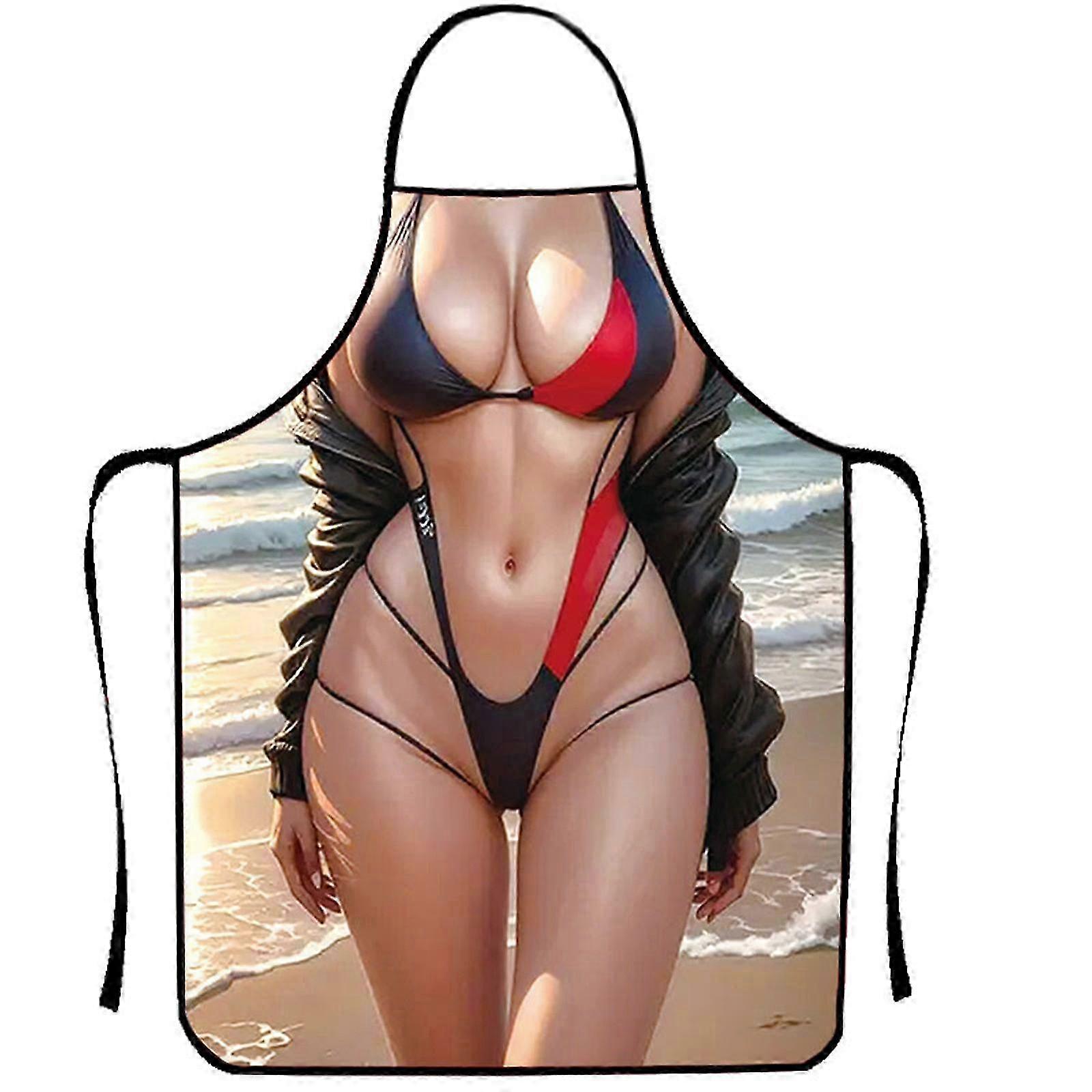 Sleeveless Waterproof Cooking Apron