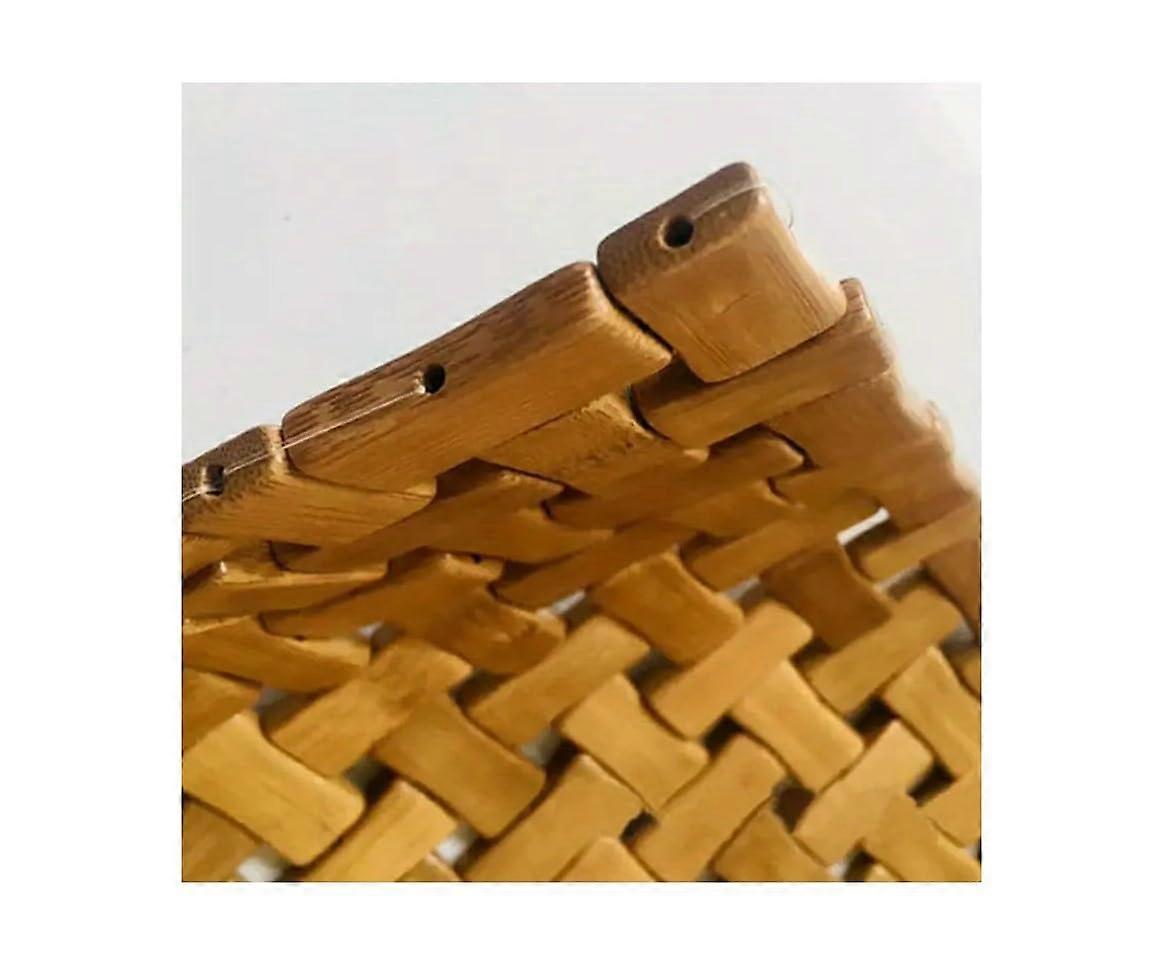 Bamboo Bath Mat NonSlip Surface Stability QuickDry Elevated Design for Bathroom and Shower
