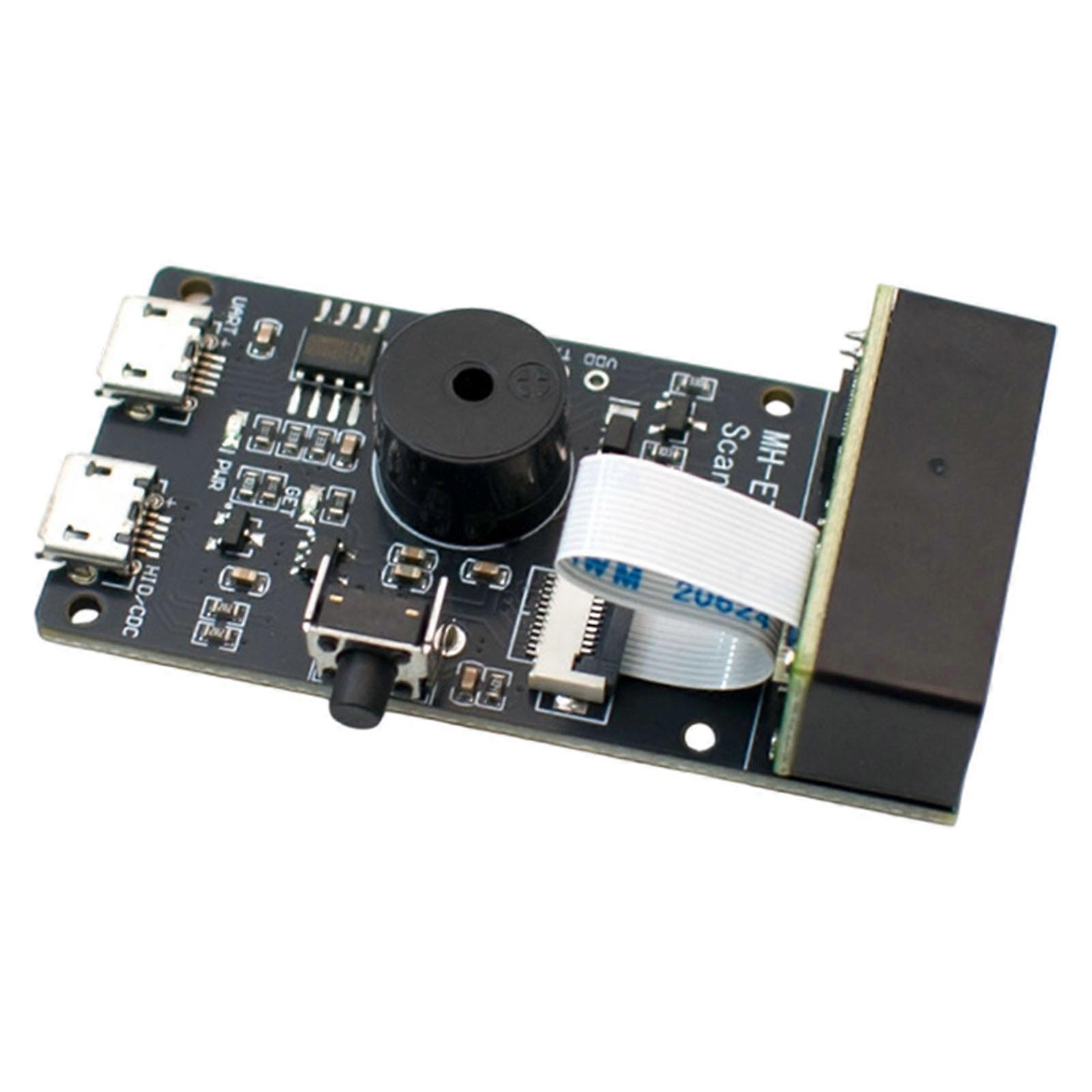 Printed Code Scan Recognition Module with Successful Read Sound Feedback, Adjustable Sound Level, UART, and Two USB Interfaces for Host Integration