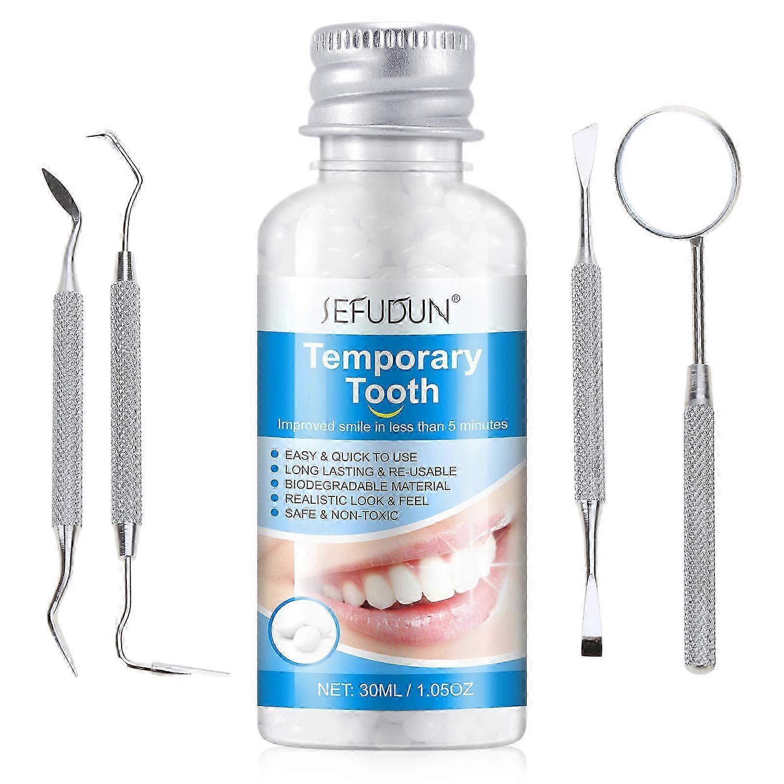 Stainless Tool Dental Repair Granules Kit