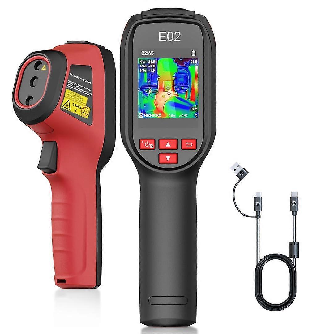 Thermografische Camera - Warmtebeeldcamera - Infraroodcamera - Warmtebeeldsensor