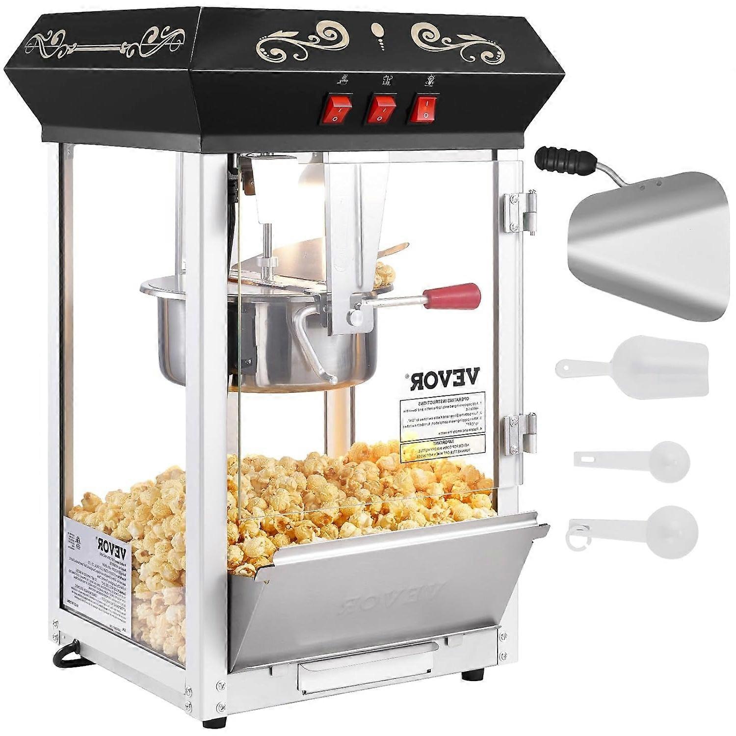 Popcornmachine - Popcornmaker - Popcornapparaat - Popcornpopper