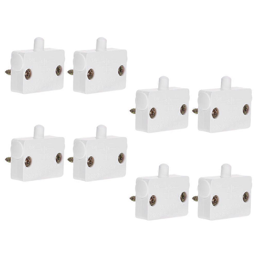 Touch Lamp Cabinet Door Switch Automatic Electrical Light 8Pcs