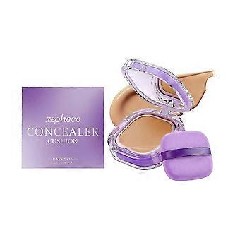 zephoco Matte Concealer Cushion Natural Buildable Coverage Lightweight Long Wear