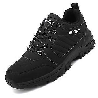 Rutschfeste Wanderschuhe für Damen, atmungsaktive Freizeitschuhe, Sneaker aus Kunstleder, strapazierfähig, ideal für Outdoor-Aktivitäten wie Camping und Wandern.