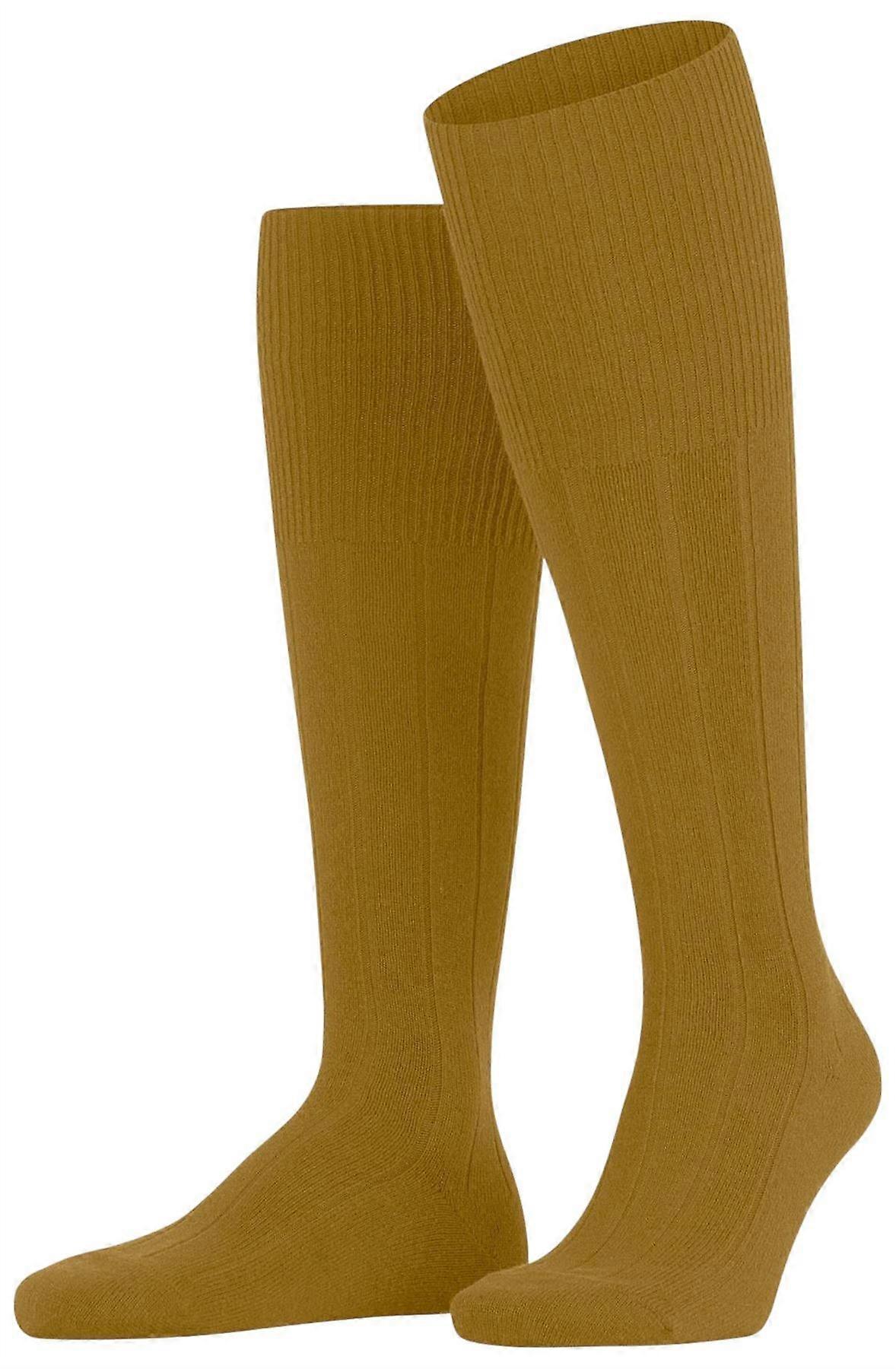 Falke Lhasa Rib Knee High Socks - Nectar Green
