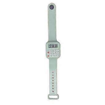 Mini calculator watch for children Matcha green