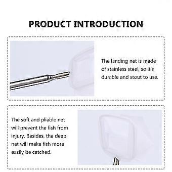 3D Fish Landing Net Telescopic Landing Net for Catching Use