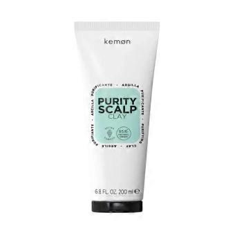 Purity Scalp Clay - maschera argilla per il cuoio capelluto, ideale per cuoio capelluto grasso, 200 ml.