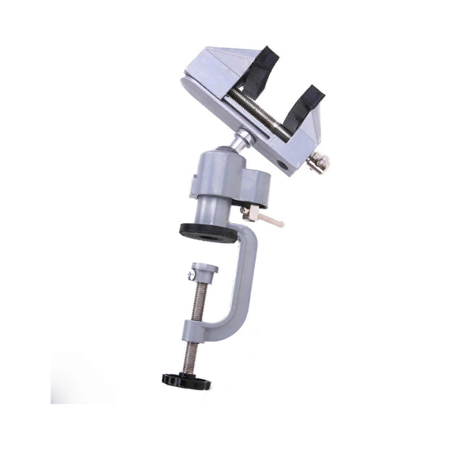 Bench Vise with Swivel Base Easy to Install Tool Multipurpose for Workshop